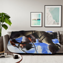Load image into Gallery viewer, Mikasa Sherpa Blanket
