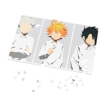 Load image into Gallery viewer, The Promised Neverland Ray, Norman, Emma Jigsaw Puzzle
