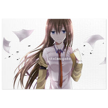 Load image into Gallery viewer, Makise Kurisu Jigsaw Puzzle
