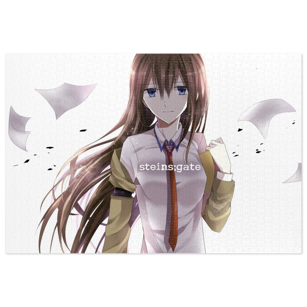Makise Kurisu Jigsaw Puzzle