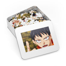 Load image into Gallery viewer, Anime Fire Force Jigsaw Puzzle
