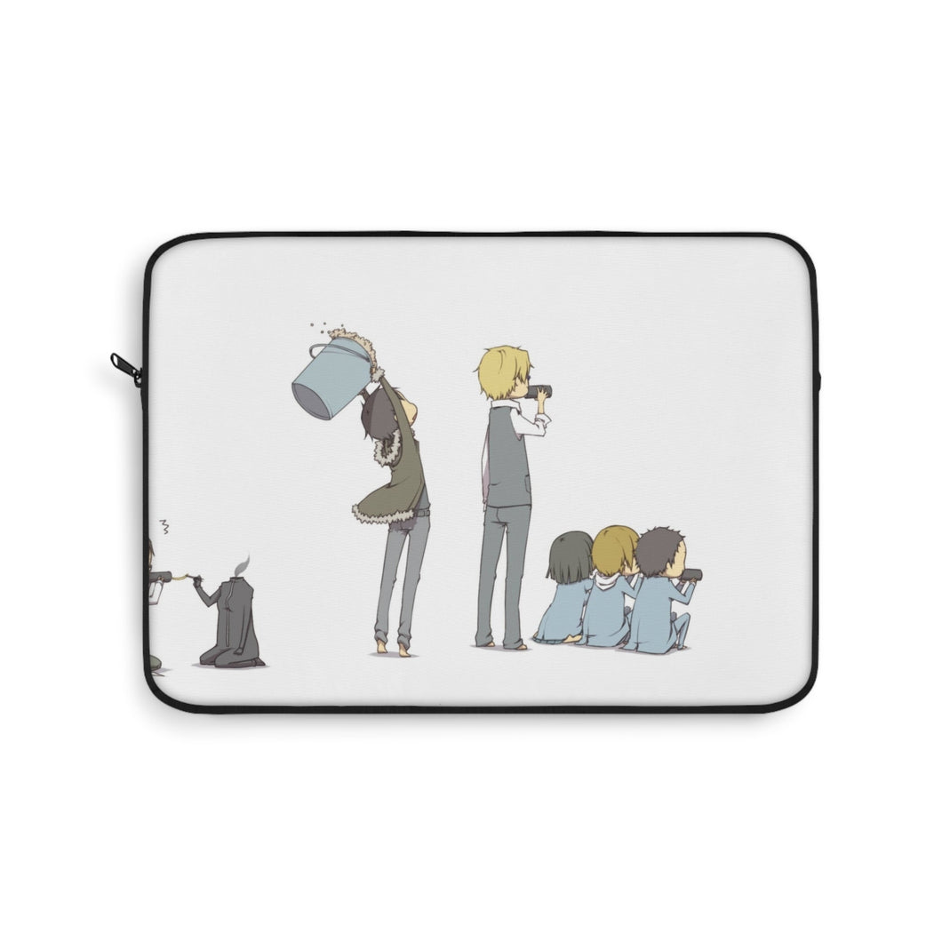 Durarara!! Izaya Orihara, Shizuo Heiwajima, Celty Sturluson, Masaomi Kida, Anri Sonohara Laptop Sleeve