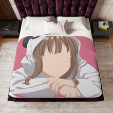 Load image into Gallery viewer, Kaede Azusagawa from Seishun Buta Yarou wa Bunny Girl Senpai no Yume wo Minai Sherpa Blanket
