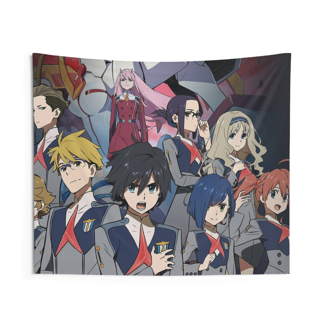 Darling in the FranXX Indoor Wall Tapestry