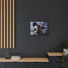 Load image into Gallery viewer, Anime Solo Leveling Canvas Framed Art Print
