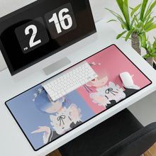 Load image into Gallery viewer, Anime Re:ZERO -Starting Life in Another World- Mouse Pad (Desk Mat)
