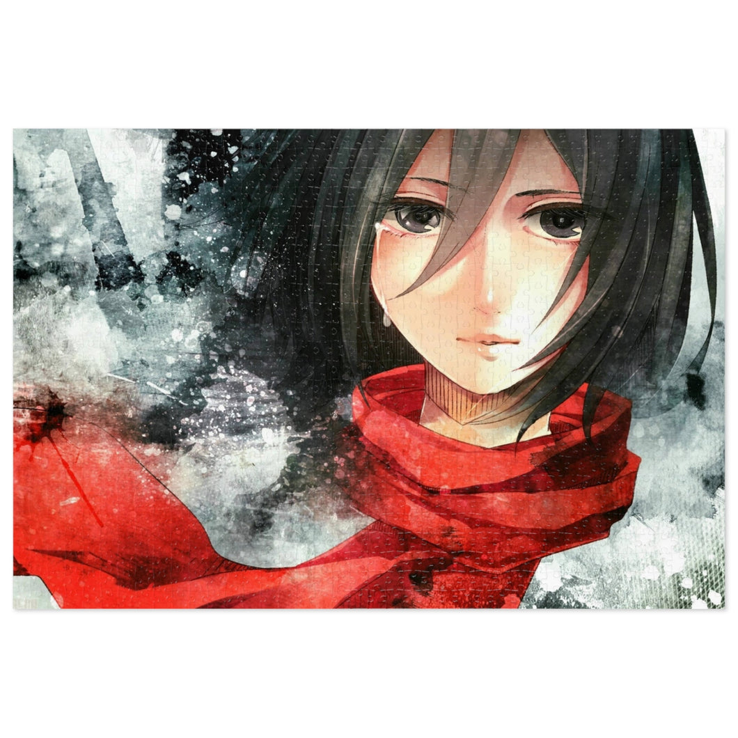Attack of titan - Mikasa Jigsaw Puzzle