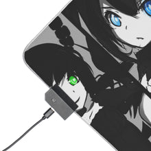 Load image into Gallery viewer, Black Rock Shooter RGB LED Mouse Pad (Desk Mat)
