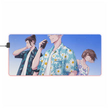Load image into Gallery viewer, Jujutsu Kaisen RGB LED Mouse Pad (Desk Mat)
