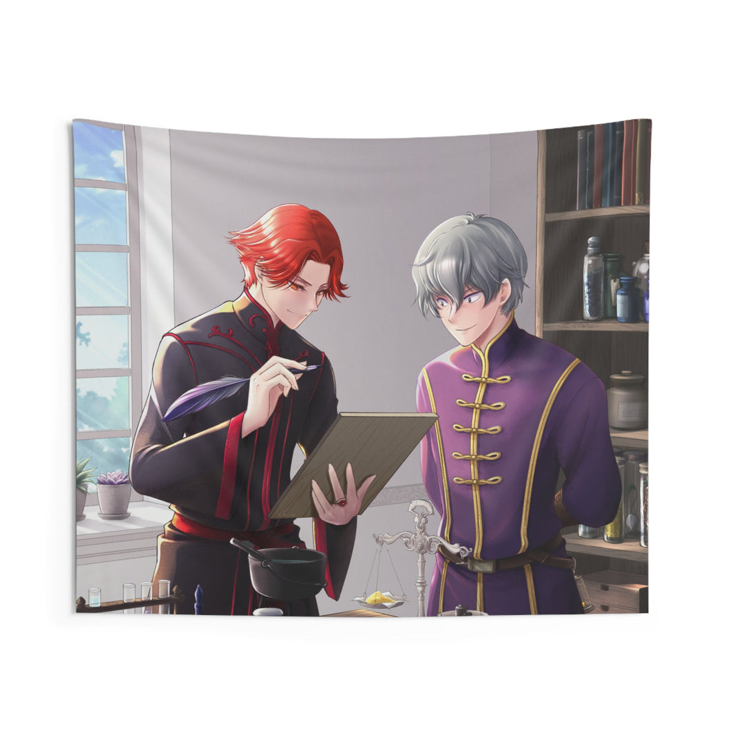 Ascendance of a Bookworm Indoor Wall Tapestry