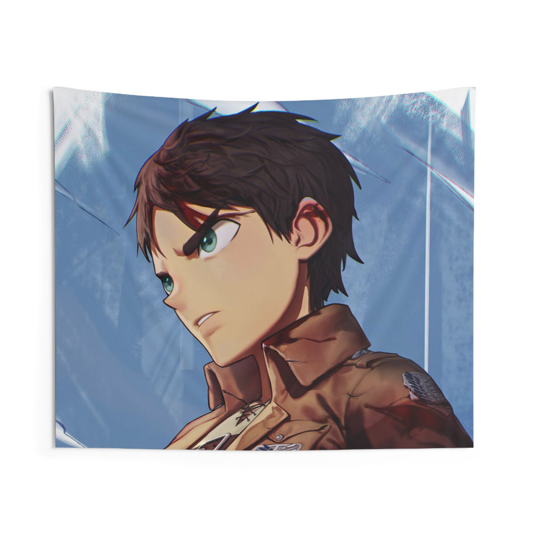 Anime Attack On Titan Indoor Wall Tapestry