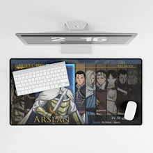 Load image into Gallery viewer, The Heroic Legend Of Arslan Mouse Pad (Desk Mat)
