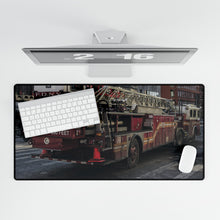 Load image into Gallery viewer, New York City Fire Department Mouse Pad (Desk Mat)
