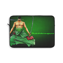 Load image into Gallery viewer, Roronoa Zoro, Santōryū Laptop Sleeve
