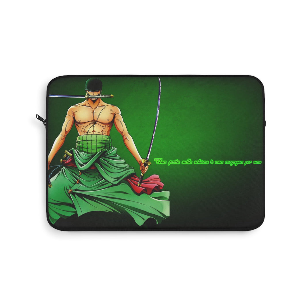 Roronoa Zoro, Santōryū Laptop Sleeve