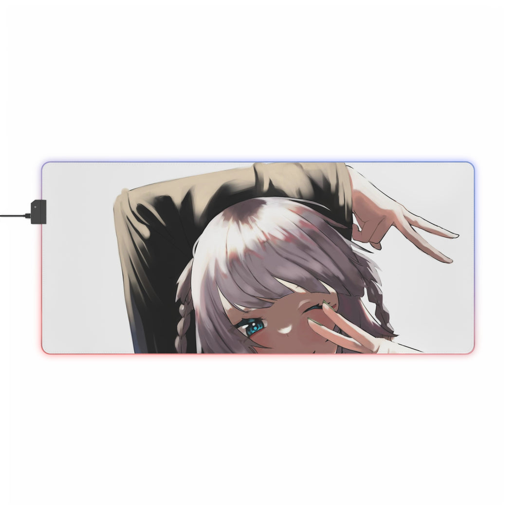 Call of the Night RGB LED Mouse Pad (Desk Mat)