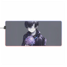 Load image into Gallery viewer, Tokyo Ghoul Ken Kaneki RGB LED Mouse Pad (Desk Mat)
