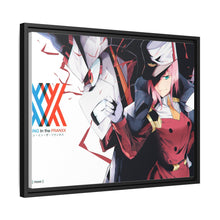 Load image into Gallery viewer, Darling in the FranXX Canvas Framed Art Print
