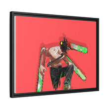 Load image into Gallery viewer, Anime Chainsaw Man Canvas Framed Art Print
