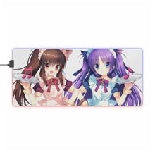 Load image into Gallery viewer, Little Busters! RGB LED Mouse Pad (Desk Mat)
