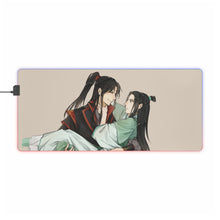 Load image into Gallery viewer, The Scum Villain's Self-Saving System RGB LED Mouse Pad (Desk Mat)
