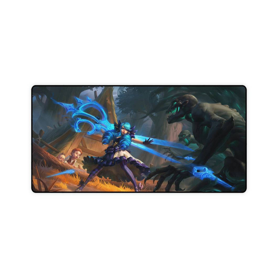 #5.3473, Gwen, LoL, Mouse Pad (Desk Mat)