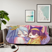 Load image into Gallery viewer, No Game No Life Sherpa Blanket
