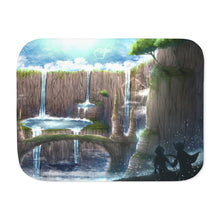Load image into Gallery viewer, Anime Made In Abyss Sherpa Blanket
