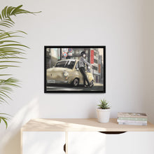 Load image into Gallery viewer, Anime Chainsaw Man Canvas Framed Art Print
