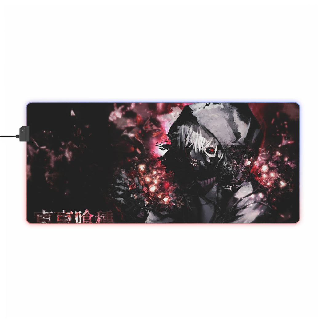 Anime Tokyo Ghoul RGB LED Mouse Pad (Desk Mat)