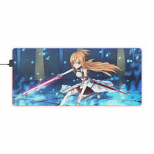 Load image into Gallery viewer, Sword Art Online RGB LED Mouse Pad (Desk Mat)

