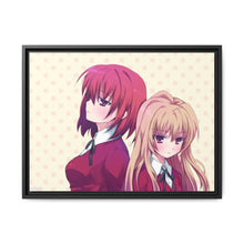 Load image into Gallery viewer, Anime Toradora! Canvas Framed Art Print
