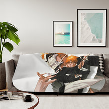 Load image into Gallery viewer, Ichigo Sherpa Blanket
