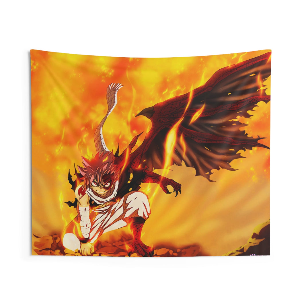 Fairy Tail Natsu Dragneel Indoor Wall Tapestry