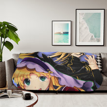 Load image into Gallery viewer, High School DxD Asia Argento Sherpa Blanket
