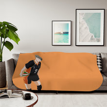 Load image into Gallery viewer, Haikyu!! Sherpa Blanket
