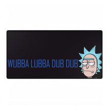 Load image into Gallery viewer, Rick And Morty Mouse Pad (Desk Mat)
