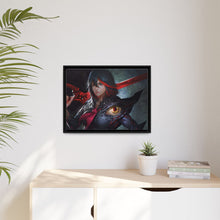 Load image into Gallery viewer, Anime Kill La Kill Canvas Framed Art Print
