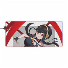 Load image into Gallery viewer, Spy x Family RGB LED Mouse Pad (Desk Mat)
