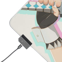 Load image into Gallery viewer, Reincarnated as a Sword RGB LED Mouse Pad (Desk Mat)
