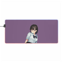 Load image into Gallery viewer, Girls und Panzer RGB LED Mouse Pad (Desk Mat)
