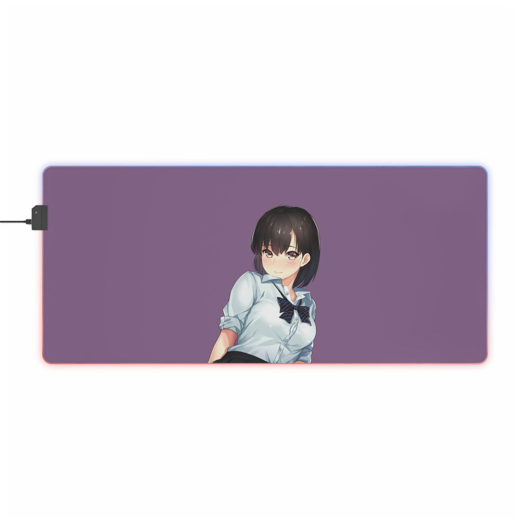 Girls und Panzer RGB LED Mouse Pad (Desk Mat)