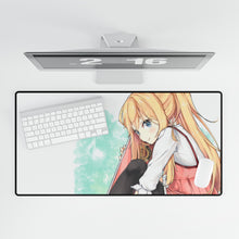 Load image into Gallery viewer, Anime Your Lie in April Mouse Pad (Desk Mat)
