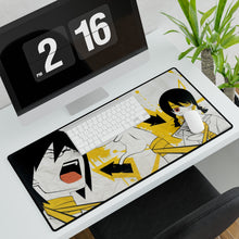 Load image into Gallery viewer, Anime Sayonara, Zetsubou-Sensei Mouse Pad (Desk Mat)
