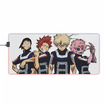Load image into Gallery viewer, My Hero Academia Katsuki Bakugou RGB LED Mouse Pad (Desk Mat)
