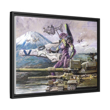 Load image into Gallery viewer, Anime Neon Genesis Evangelion Canvas Framed Art Print
