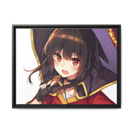 Anime KonoSuba - God’s blessing on this wonderful world!! Canvas Framed Art Print
