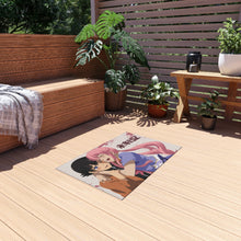 Load image into Gallery viewer, Mirai Nikki Yuno Gasai, Yukiteru Amano Rug
