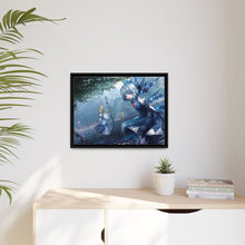 Load image into Gallery viewer, Anime Touhou Canvas Framed Art Print
