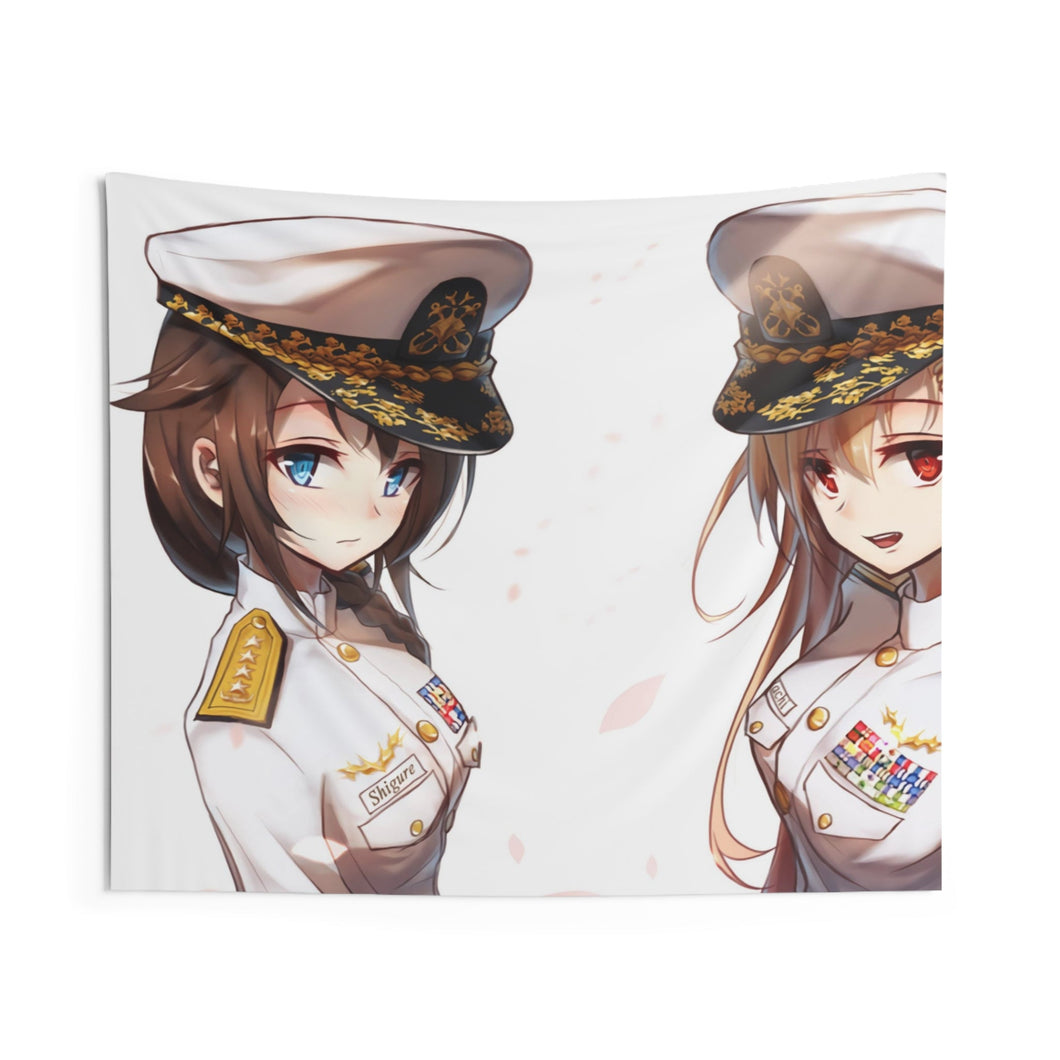 Anime Kantai Collection Indoor Wall Tapestry